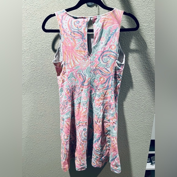 Lilly Pulitzer pink multicolor dress - Picture 3 of 3